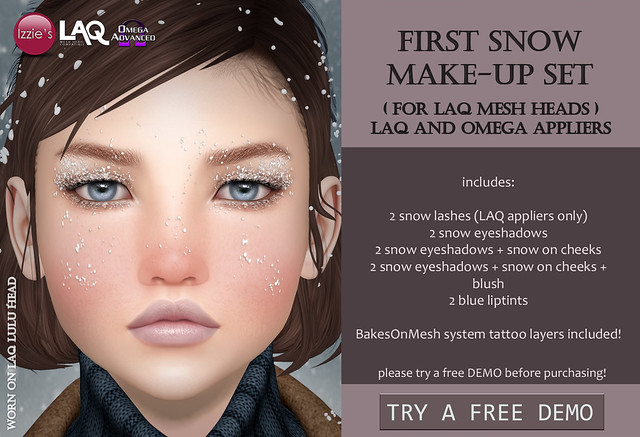 First Snow Make-Up Set (LAQ & Omega)