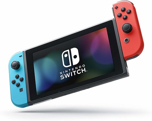 Blogger Opp Spring Nintendo Switch Giveaway