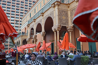 Cairo - Mariott Garden Promenade Cafe