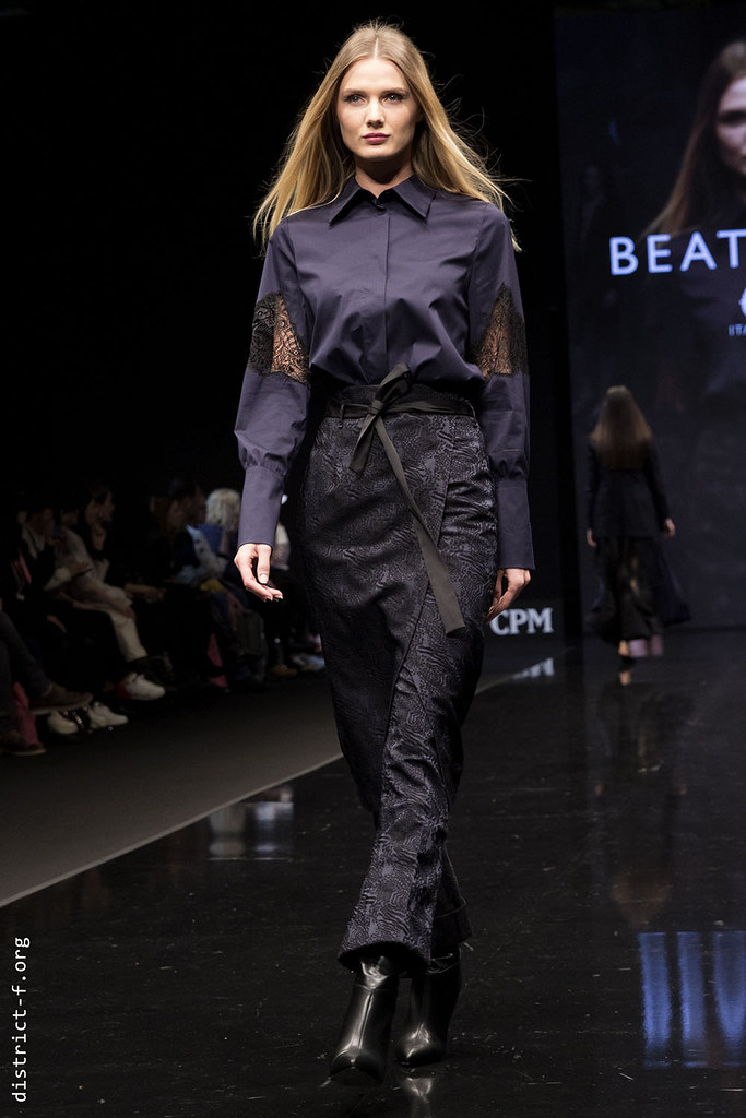 DISTRICT F — Collection Première Moscow AW19 — CPM Beatrice B 7ujj