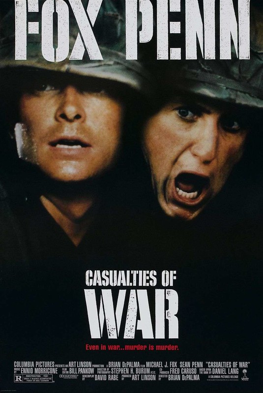 Casualties of War - Poster 1