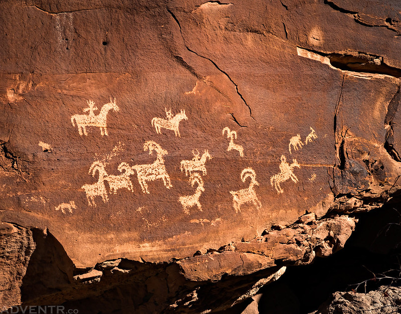 Wolfe Ranch Petroglyphs