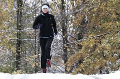 TRÉNINK: Jak běhat při sněhové kalamitě
