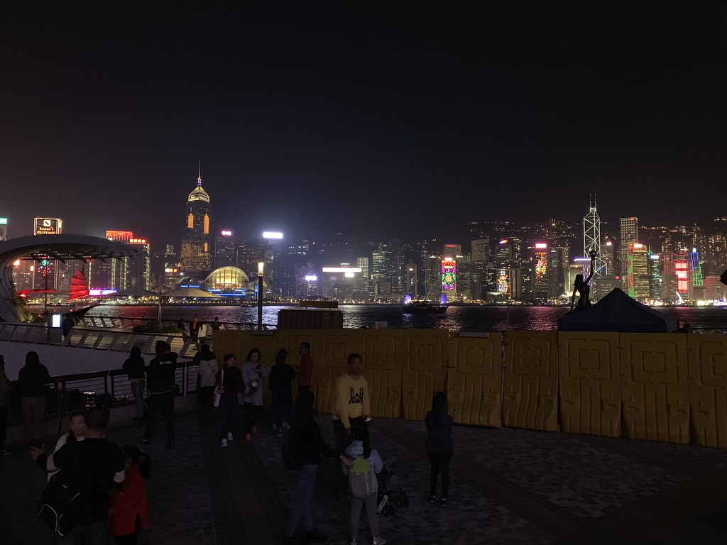 20190128香港-維多利亞港夜景 (13)