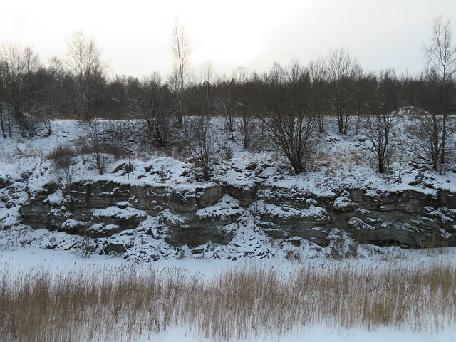 Fosforiidimaa / Phosphate Rock mining area in Estonia
