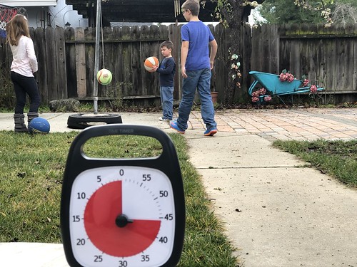 play outside timer