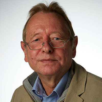 Portrait photograph of Professor Jürgen Enders