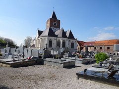 Haverskerque, l'église Pas-de-Calais - Photo of Blaringhem