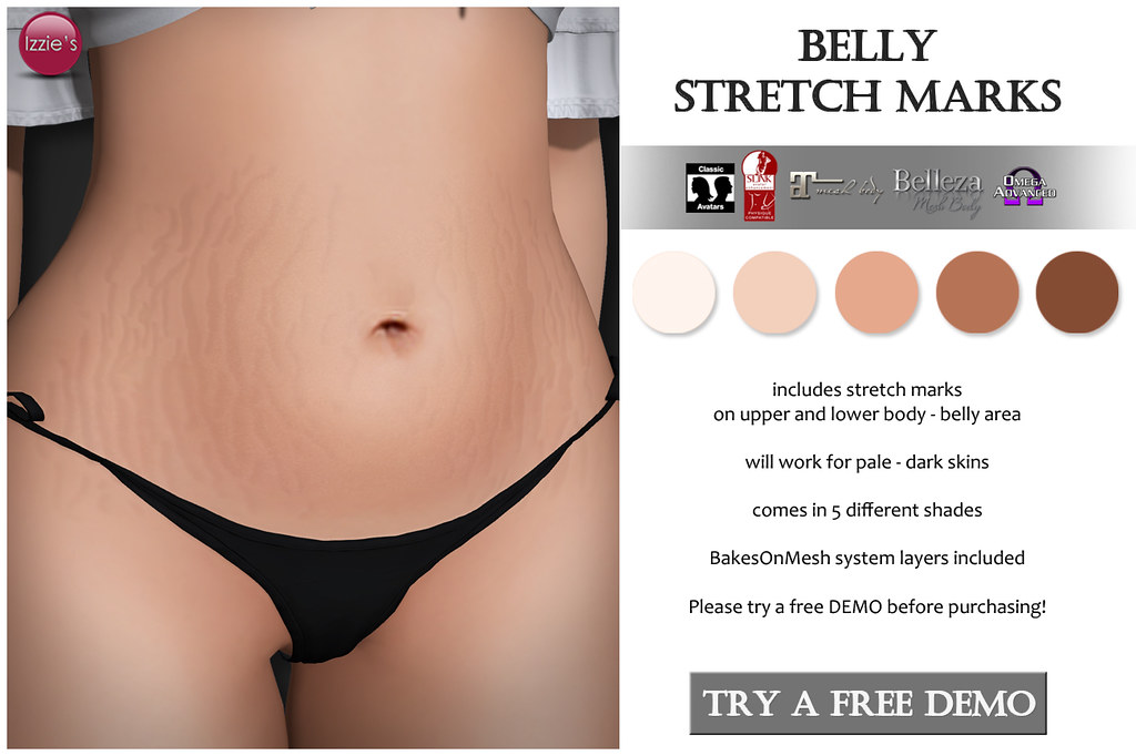 Belly Stretch Marks (for FLF)