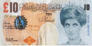 Banksy Di-faced Tenner front