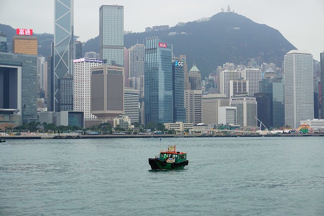 Tsim Sha Tsui y paseo en ferry por Victoria Harbour - HONG KONG, LA PERLA DE ORIENTE (10)