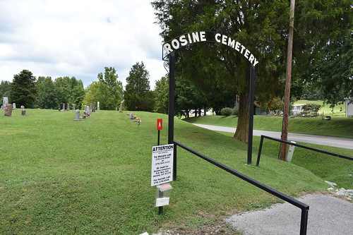 ohiocounty kentucky unclepen bluegrass billmonroe fatherofbluegrass rosine cemetery grave