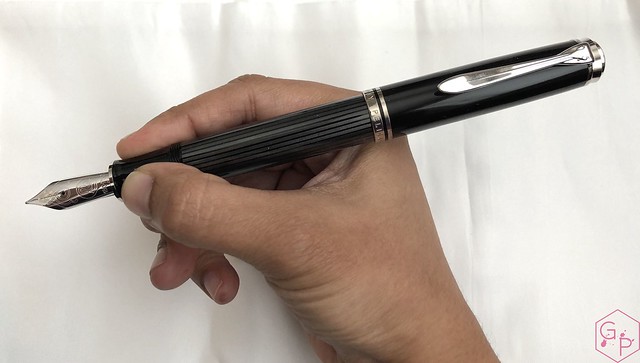Pelikan Souverän M1005 Stresemann Fountain Pen Review 15_RWM
