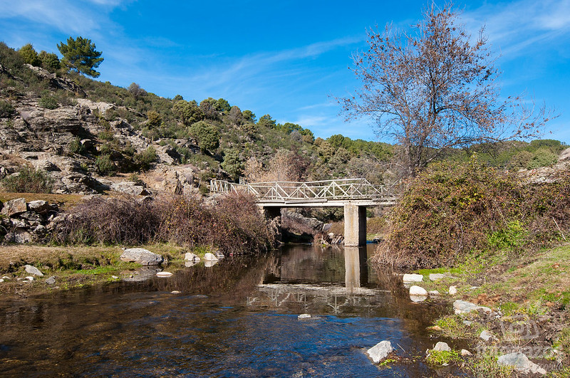 Ruta por el Cañón del Río Aceña en Santa María de la Alameda