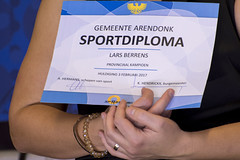 Sportlaureatenviering 2017