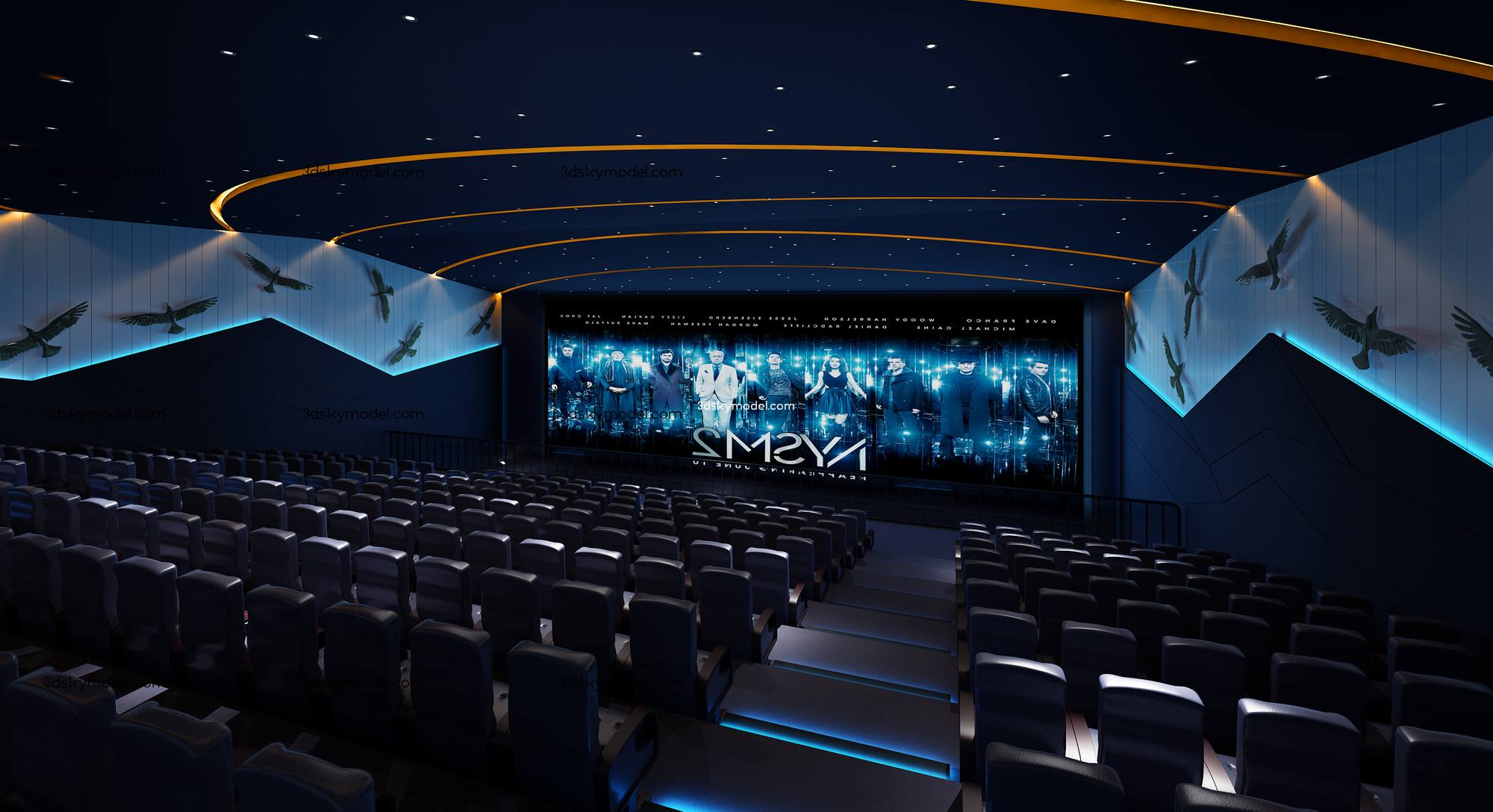 Лед 3 кинотеатр парк. 3д модель кинозала IMAX. Кинотеатр 3d модель. 3d кинотеатр. 3d сцена.