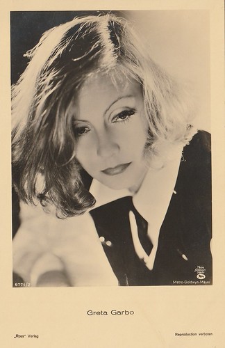 Great Garbo in Queen Christina (1933)