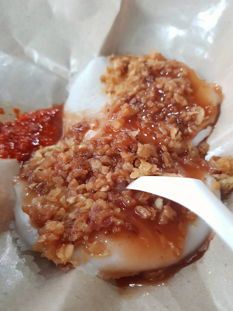 金瓜菜粿 Cai Kueh rm$1.50/pc 碗仔糕 Rice Bowl Pudding rm$1.50/pc @  搵到食(瓜雪)海鲜饭店 Restoran One Two Six Seafood Corner  Taman Berkeley, Klang
