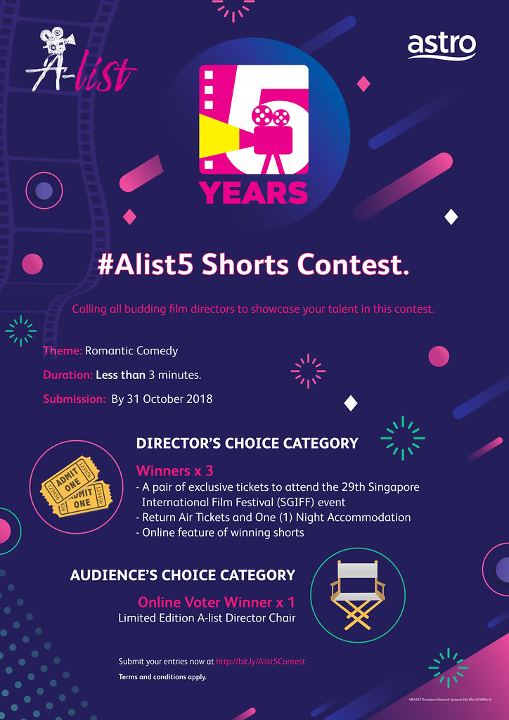 Aspiring Filmmakers Can Participate In #Alist5 Workshop