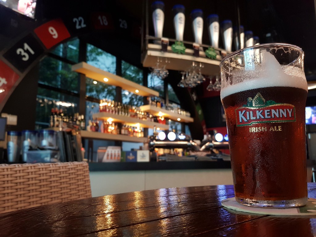 Kilkenny 1-Pint rm$28.85 @ The Roulette Restaurant & Bar at Oasis Square, Ara Damansara