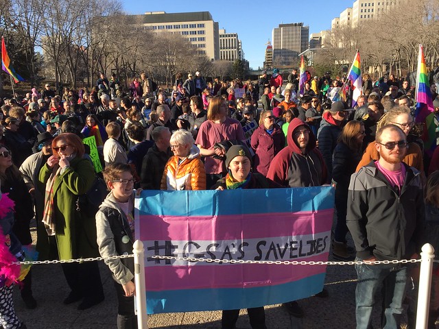 March & Rally to Support LGBTQ2S+ Students & GSAs