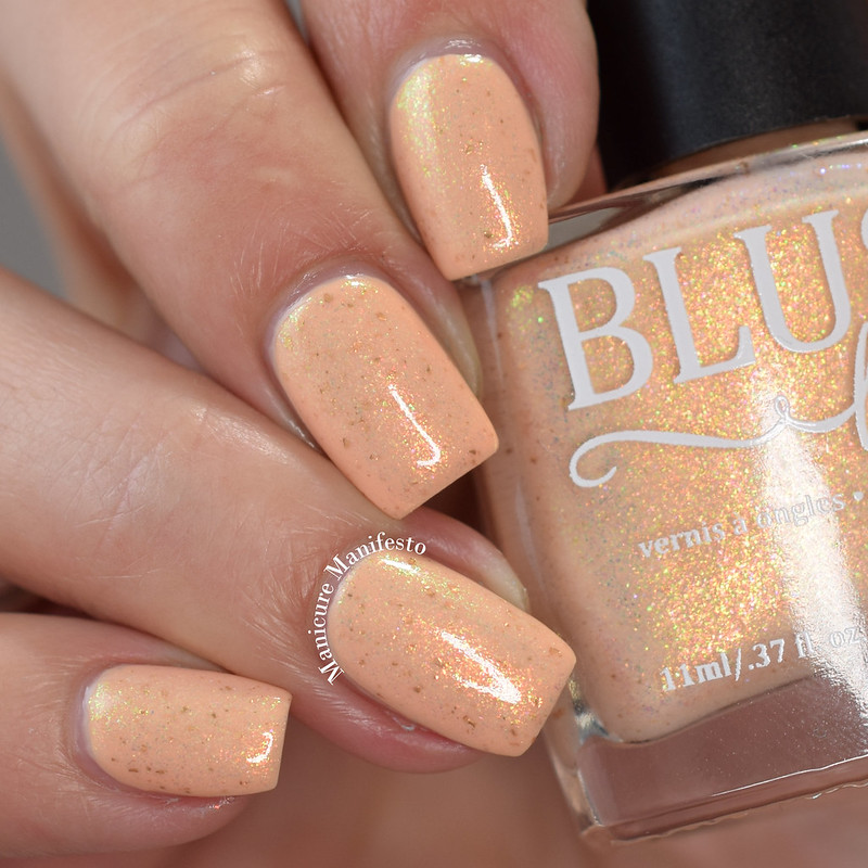 Blush Lacquers Creamsicle Clouds