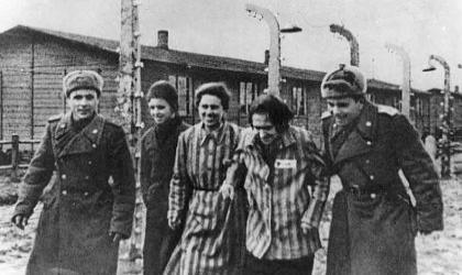 1945. Liberazione di Auschwitz