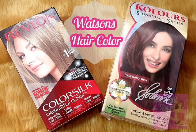 Watsons Hair Color