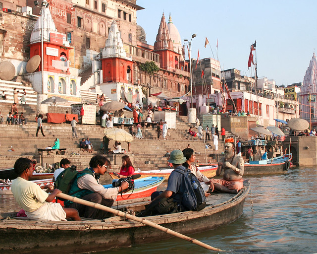 Rio Gangesh en la India