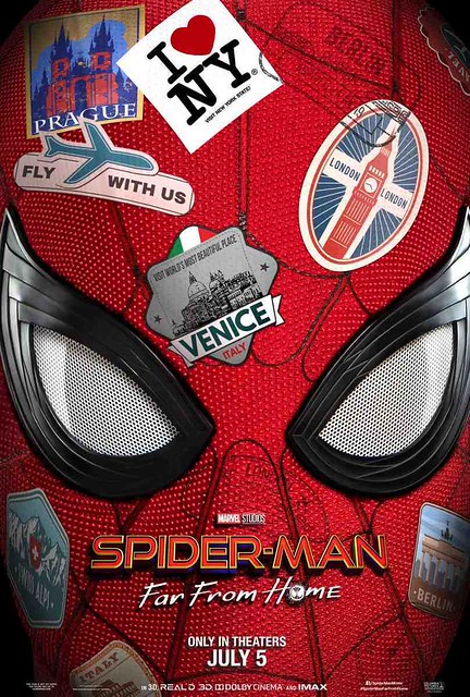 Spider-Man: Far From Home Teaser Full Of Sound And Fury
