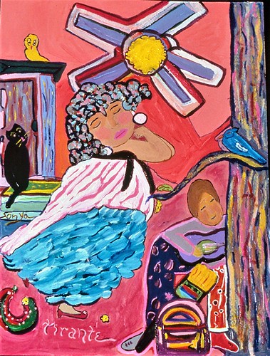 tirante suelto. From Art, Memories, and Poetry: La Bolsa–The Purse, by Sonya Gonzalez 