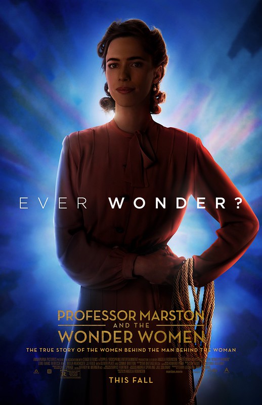 Professor Marston and the Wonder Women - Poster 3