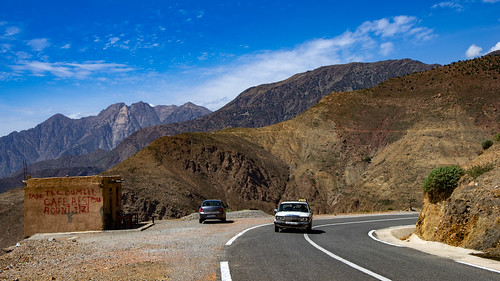 tizintest morocco highatlas mountain driving road renaultsymbol mercedesbenz