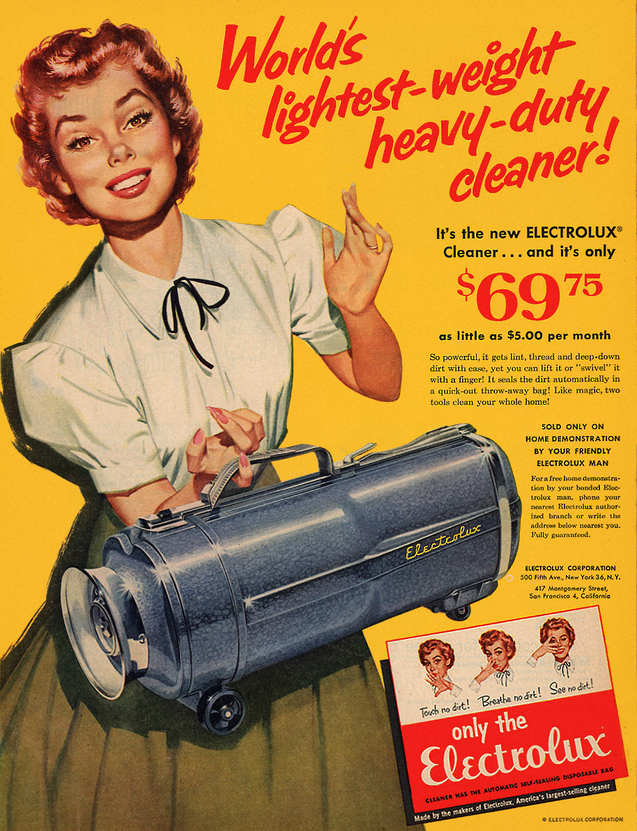 Electrolux Corporation - 1955