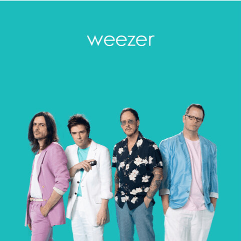 Weezer - Teal Album