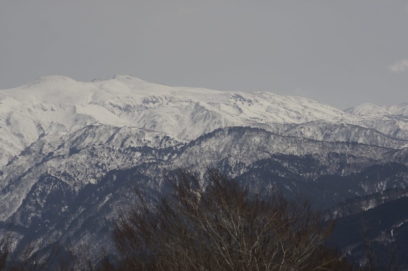 Hakusan mountain ranges