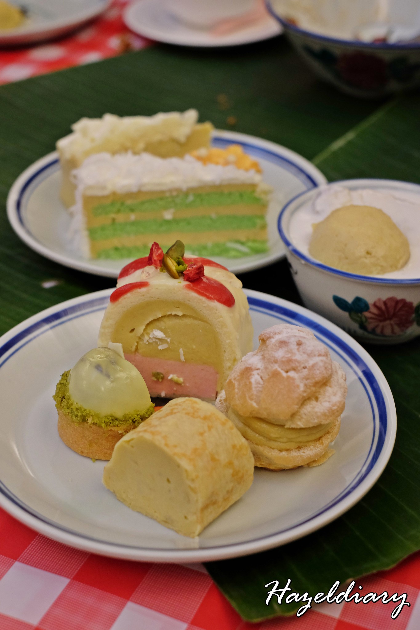 Goodwood Park Hotel-Durian Desserts-6