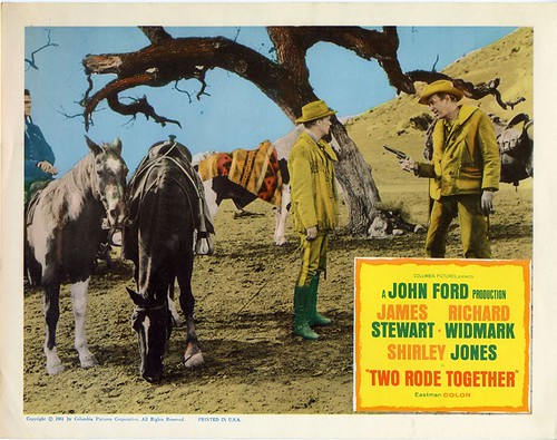 Two Rode Together - lobbycard 4
