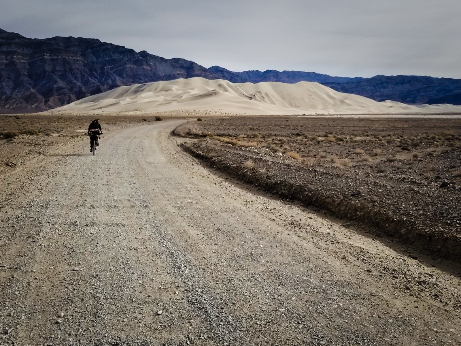 Death Valley Bikepacking