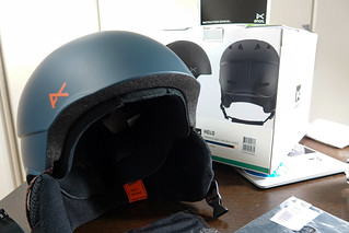 スノーボードのヘルメットを新調 Anon(アノン) HELO ヘルメット - お 