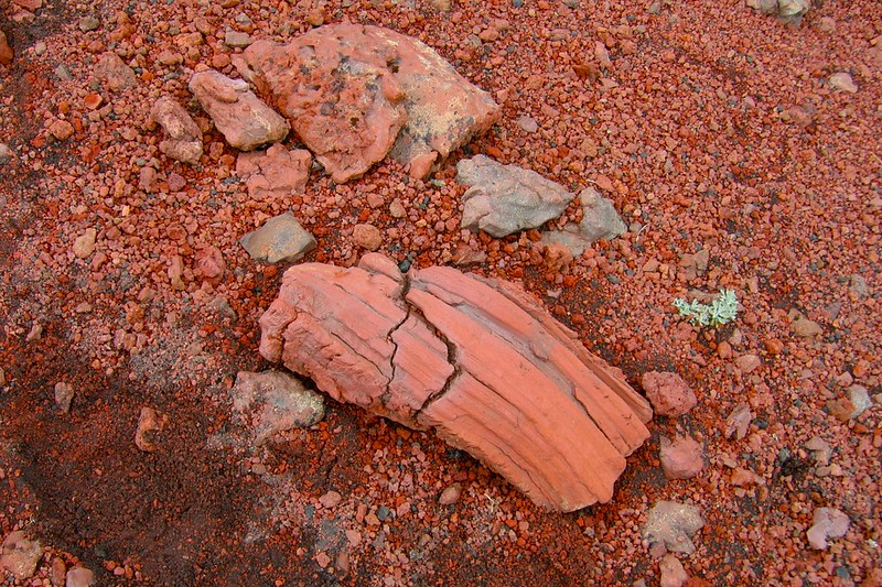 Продукт извержения вулкана, Толбачик, Камчатка
