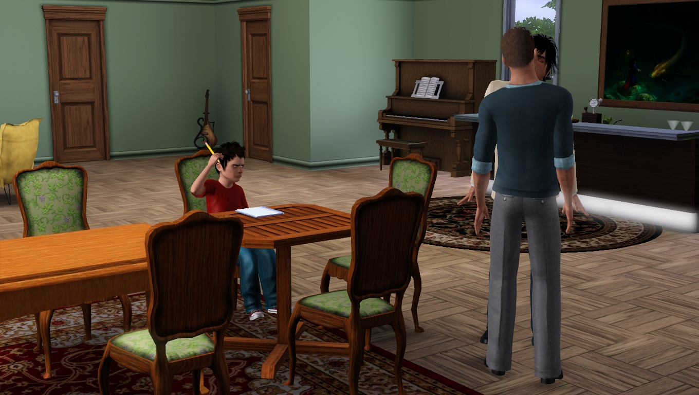 What happened in your sims 3 game today? - Page 3308 — The Sims Forums