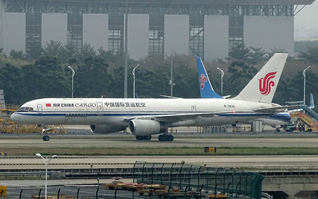 Air China Cargo Boeing 757PF B-2836