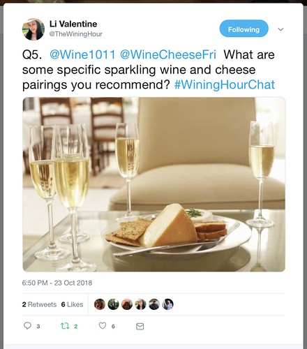 Wining Hour Chat with Wine101Hamden Question 5