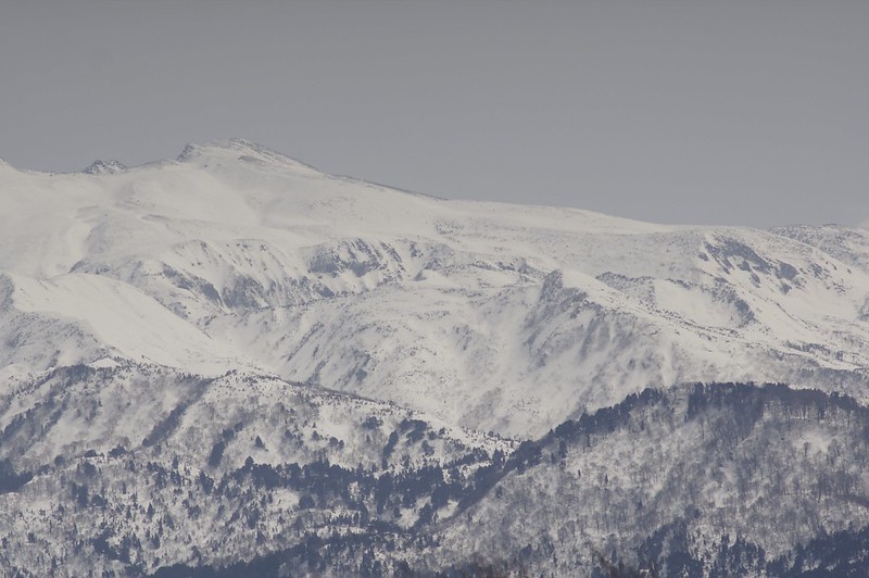Hakusan mountain ranges