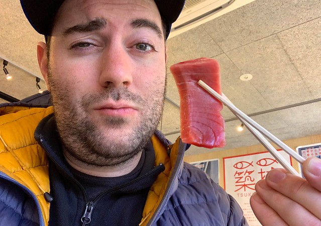 Tsukiji fish market 2018 84
