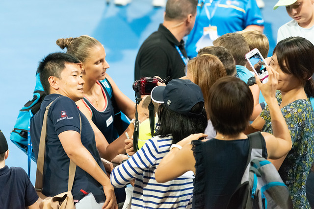 Brisbane International Tennis Finals 2019 - Karolina Pliskova  def. Lesia Tsurenko