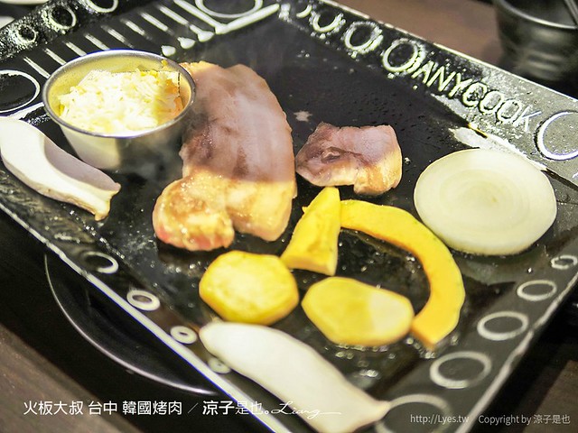 火板大叔 台中 韓國烤肉 19