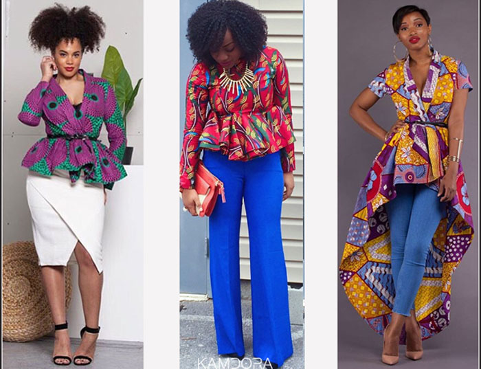60+ Pictures of The Latest Ankara Tops Styles in 2019 - Hairstyles 2u