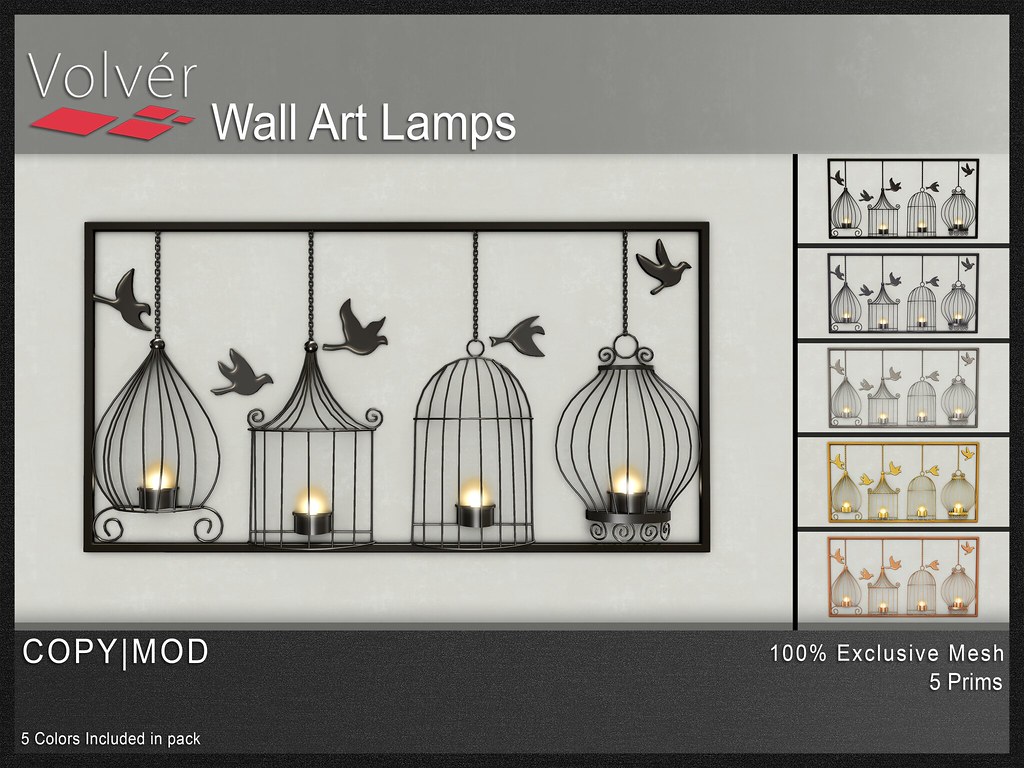 Volver – Wall Art Lamps